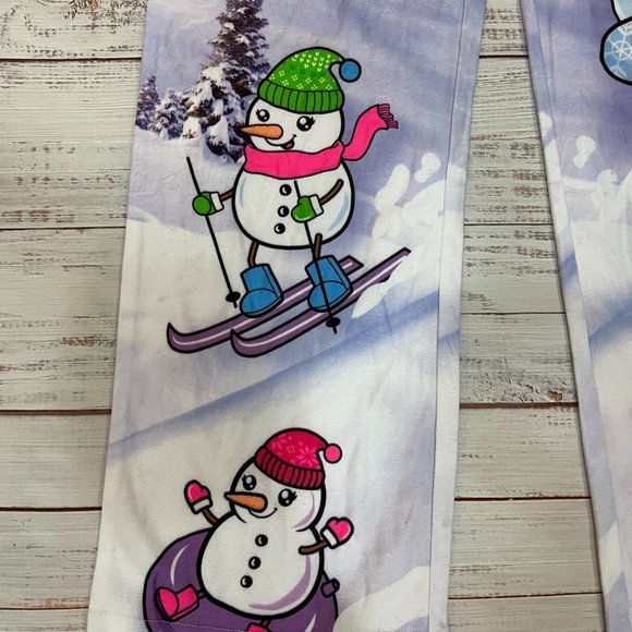 Girls I Love Snow Days Pajamas 2-Piece Set - Picture 7 of 7